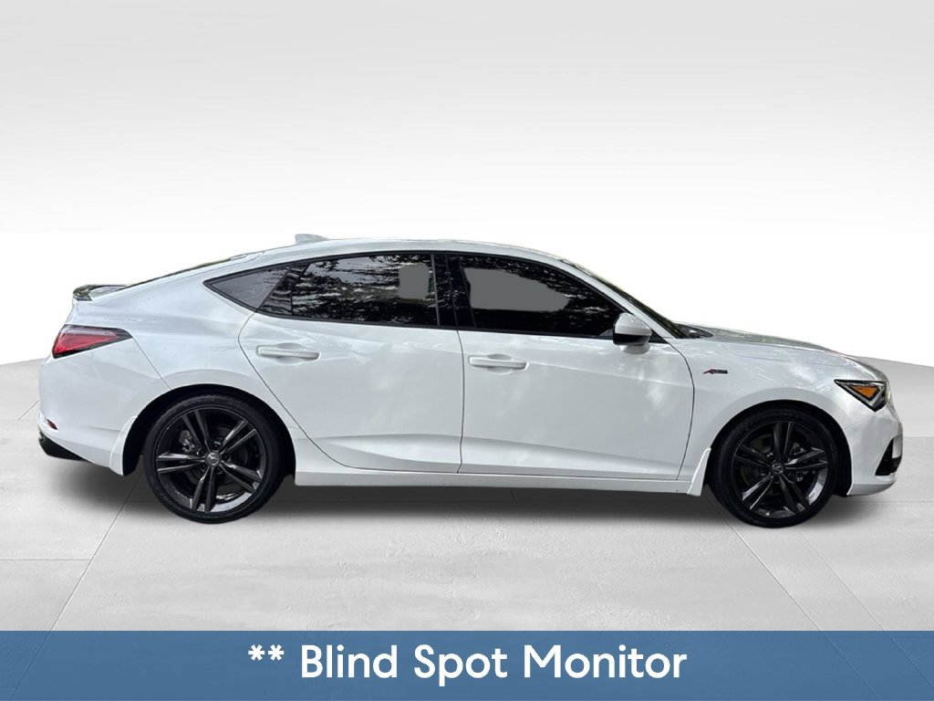 Certified 2024 Acura Integra A-Spec FWD image 8