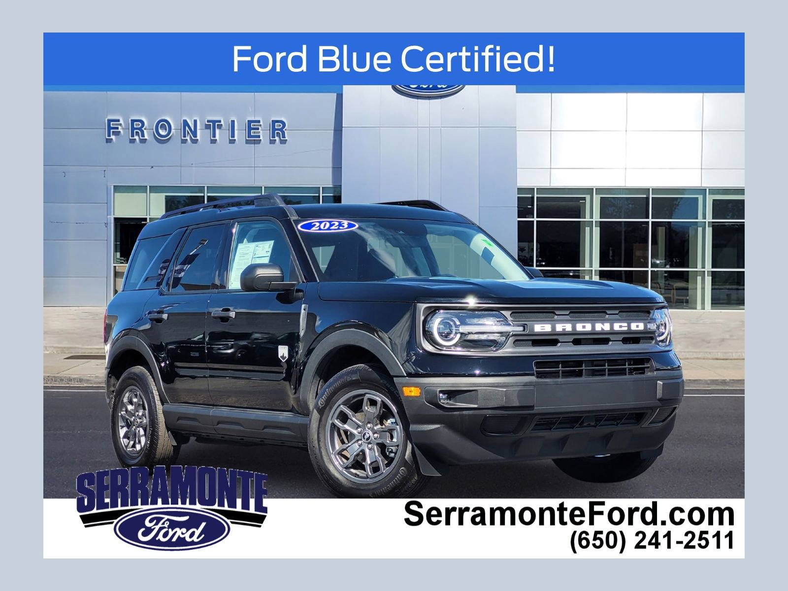 Used 2023 Ford Bronco Sport Big Bend w/ Convenience Package AWD/4WD image 1