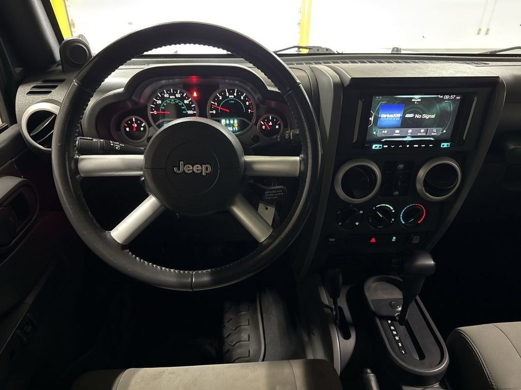 Used 2010 Jeep Wrangler Unlimited Sahara w/ Dual Top Group image 11