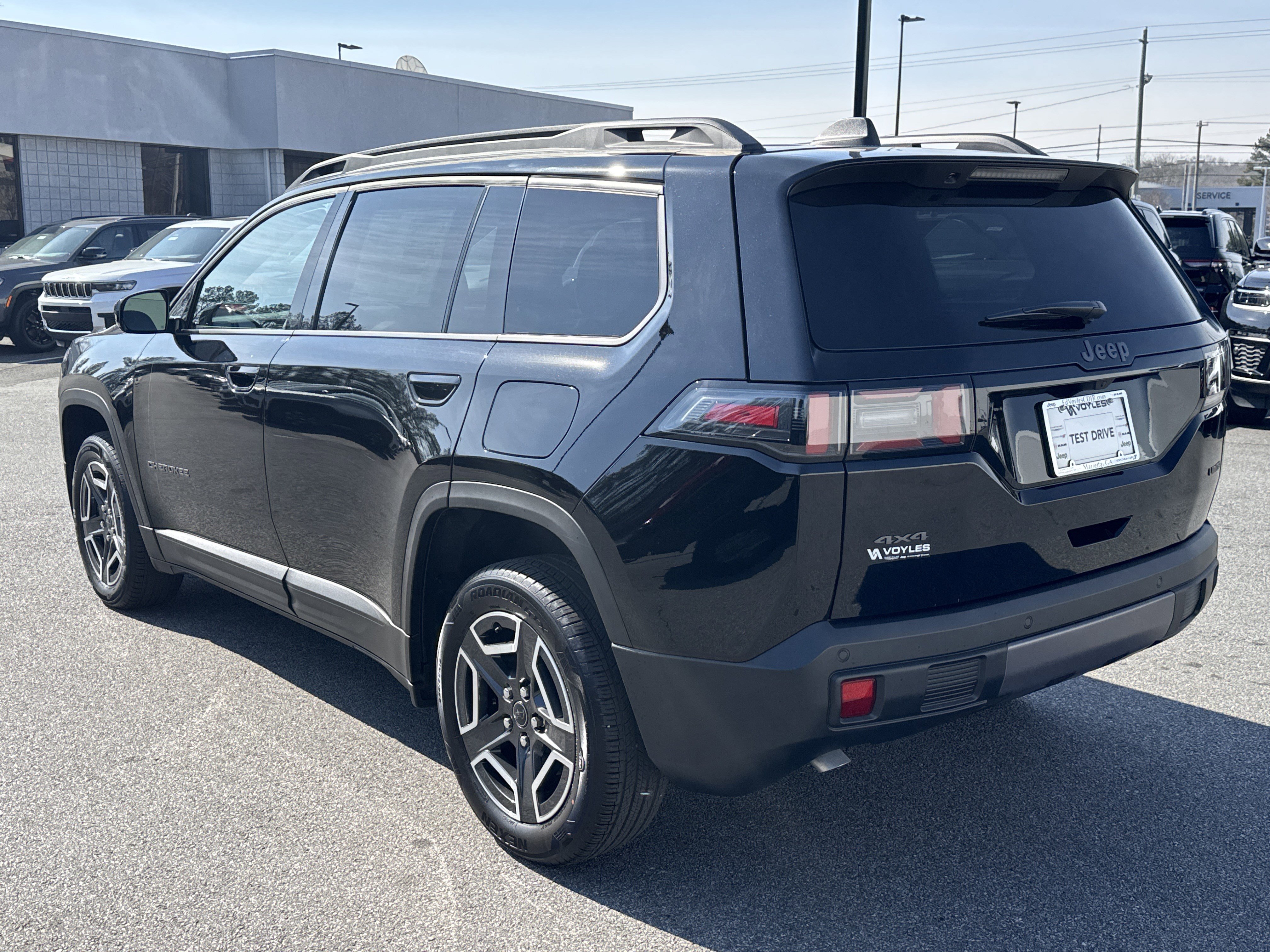 New 2026 Jeep Cherokee Limited AWD/4WD image 6