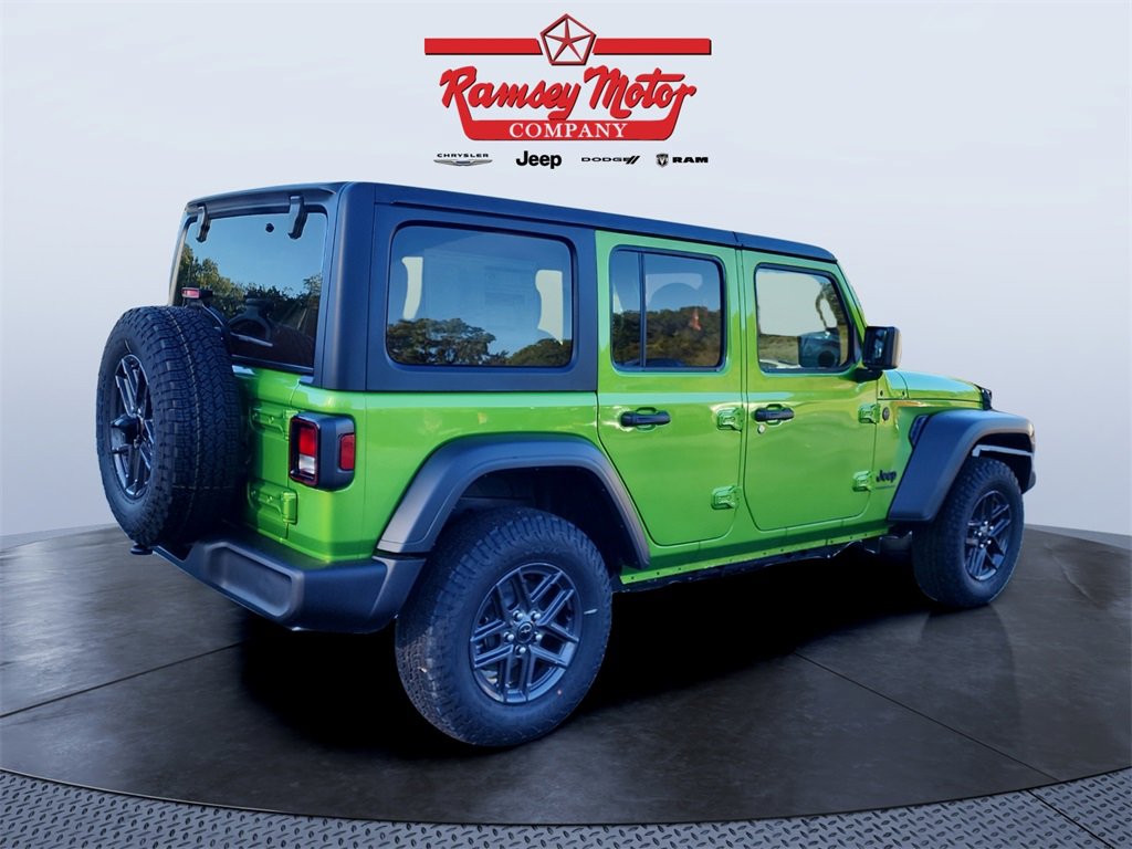 New 2026 Jeep Wrangler Sport S image 5