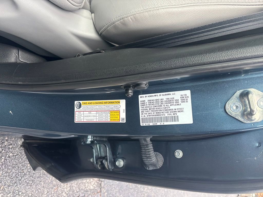 Used 2021 Honda Pilot EX-L image 51