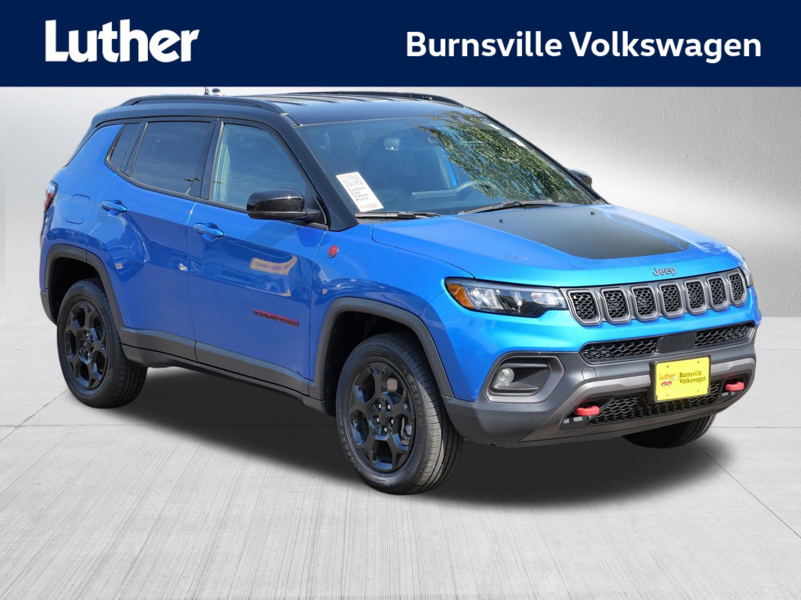 Used 2023 Jeep Compass Trailhawk