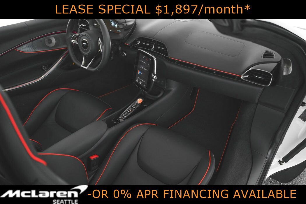 Used 2025 McLaren Artura Spider RWD image 11