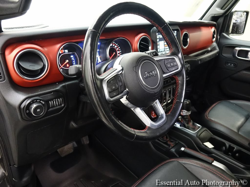 Used 2021 Jeep Wrangler Rubicon AWD/4WD image 10