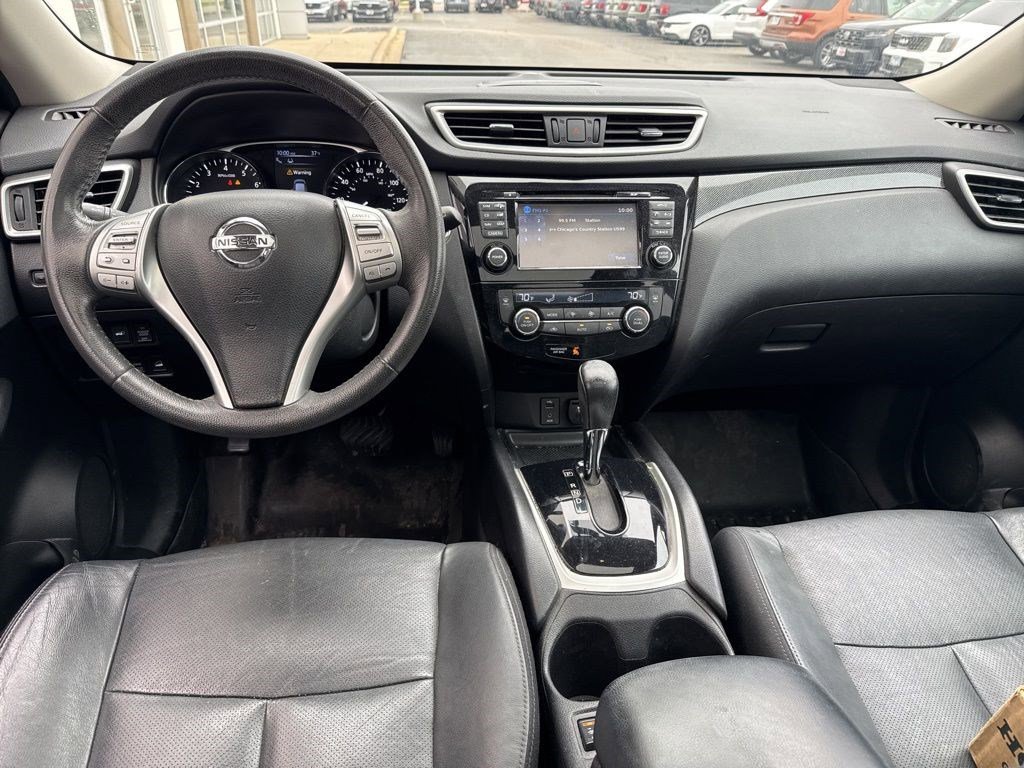 Used 2015 Nissan Rogue SL w/ SL Premium Package image 8