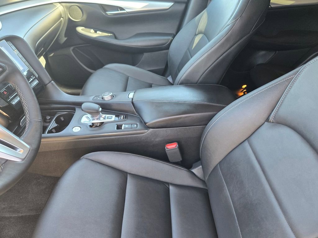 Used 2020 INFINITI QX50 Luxe w/ Navigation Package AWD/4WD image 12