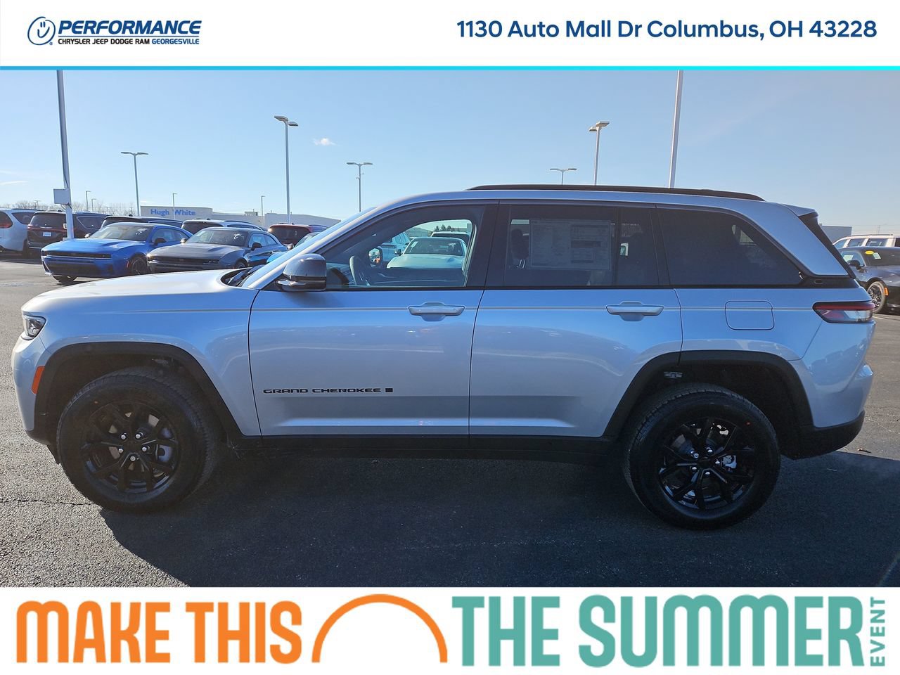 New 2026 Jeep Grand Cherokee Altitude AWD/4WD image 4
