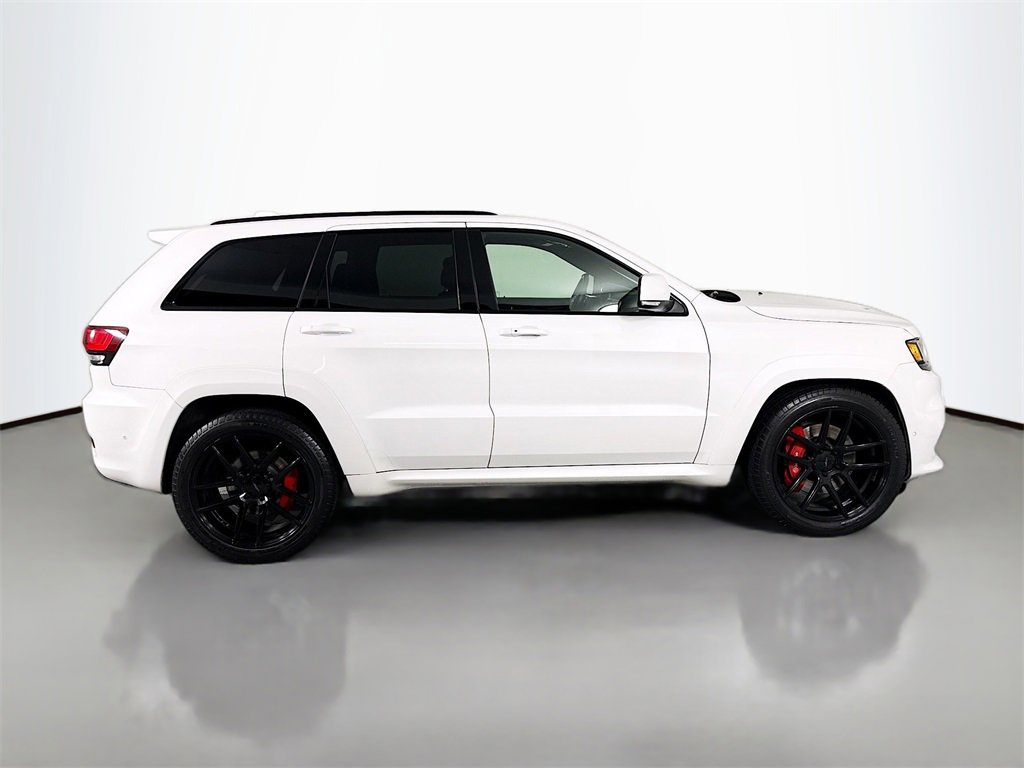 Used 2018 Jeep Grand Cherokee SRT w/ Trailer Tow Group IV image 8