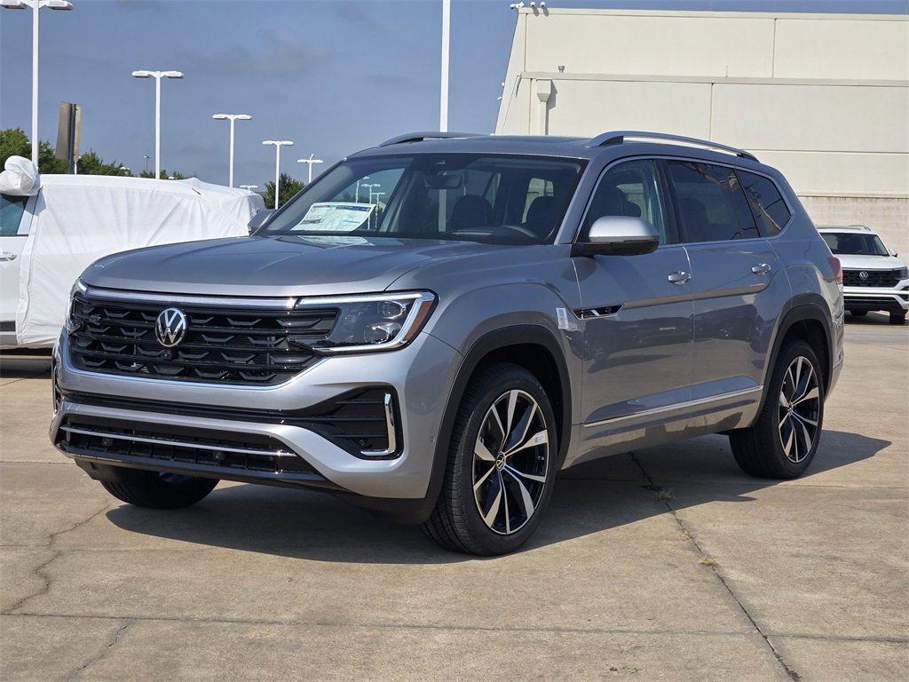 New 2026 Volkswagen Atlas SEL Premium R-Line video 2