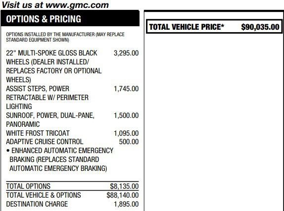 Used 2023 GMC Yukon XL Denali image 2