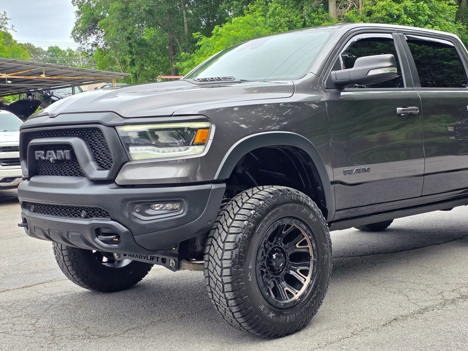Used 2021 RAM 1500 Rebel w/ Rebel Level 2 Equipment Group AWD/4WD image 2