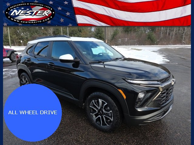 New 2025 Chevrolet TrailBlazer ACTIV w/ Convenience Package image 1