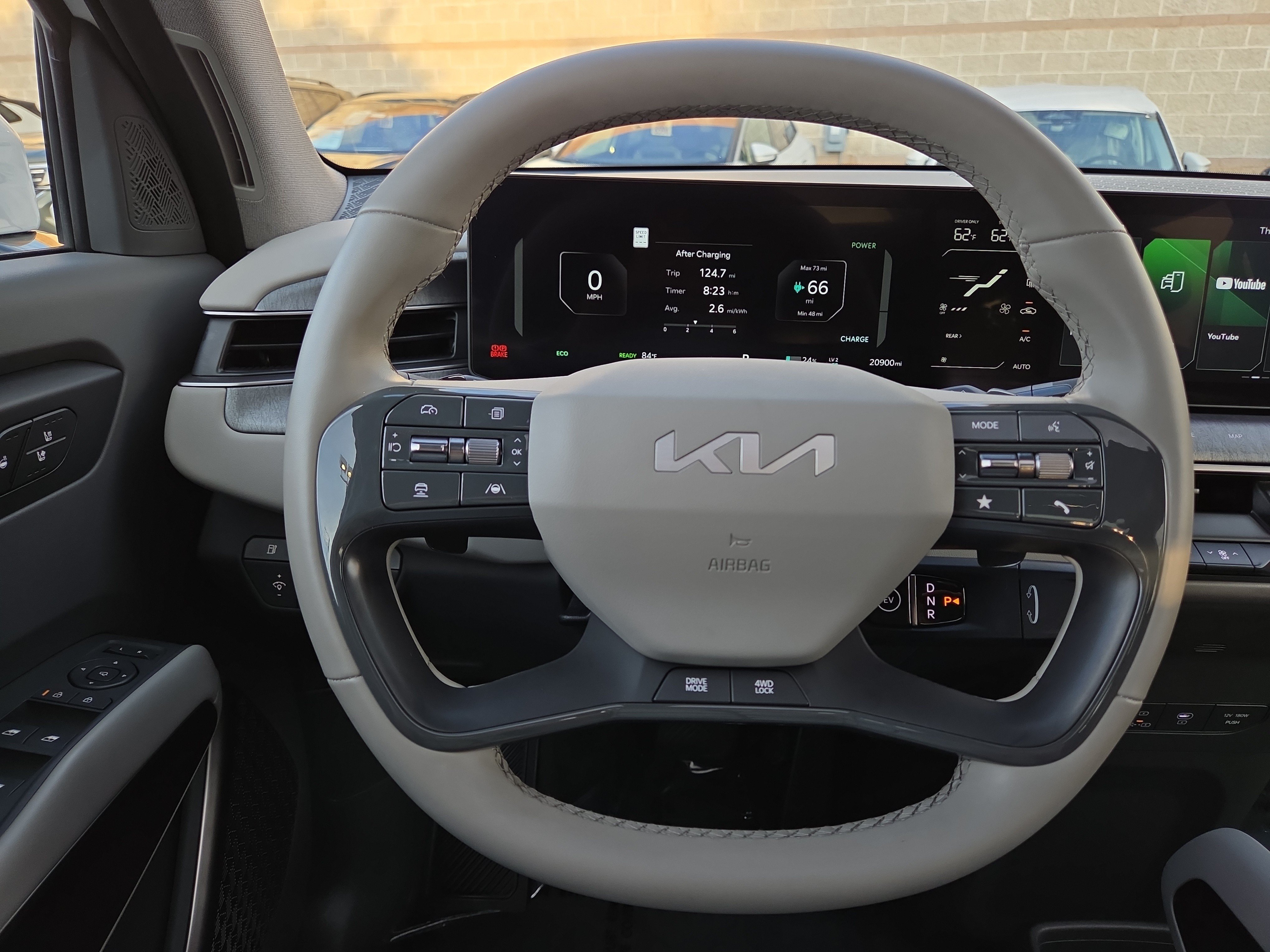 Certified 2024 Kia EV9 Wind AWD/4WD image 17