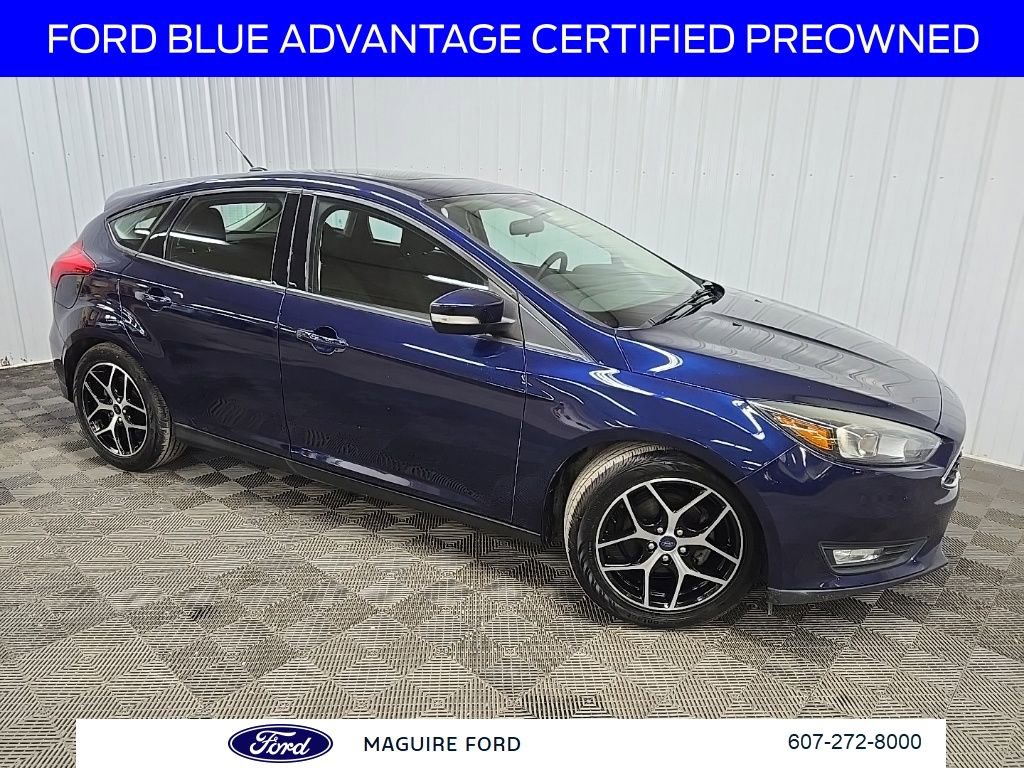 Certified 2017 Ford Focus SEL