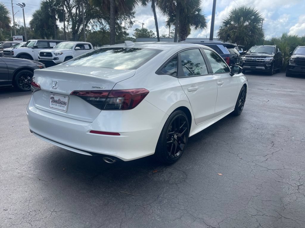 Used 2025 Honda Civic Sport image 5