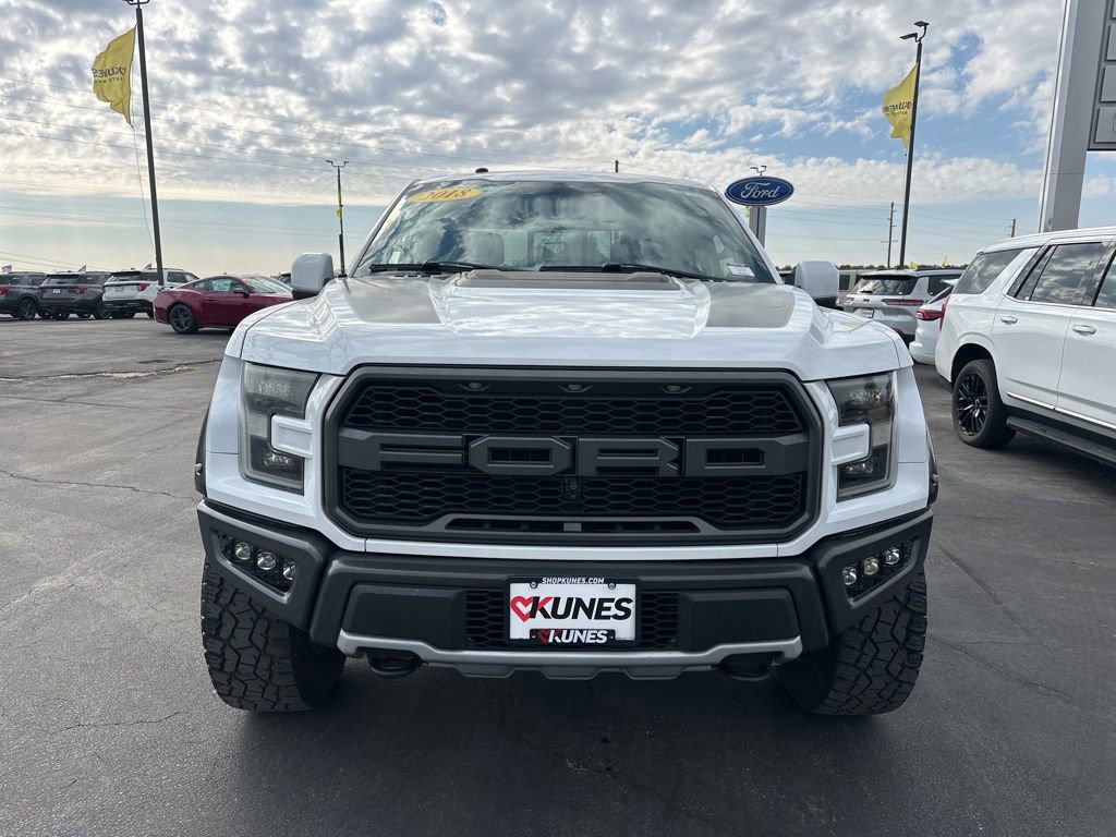 Used 2018 Ford F150 Raptor w/ Equipment Group 802A Luxury image 17