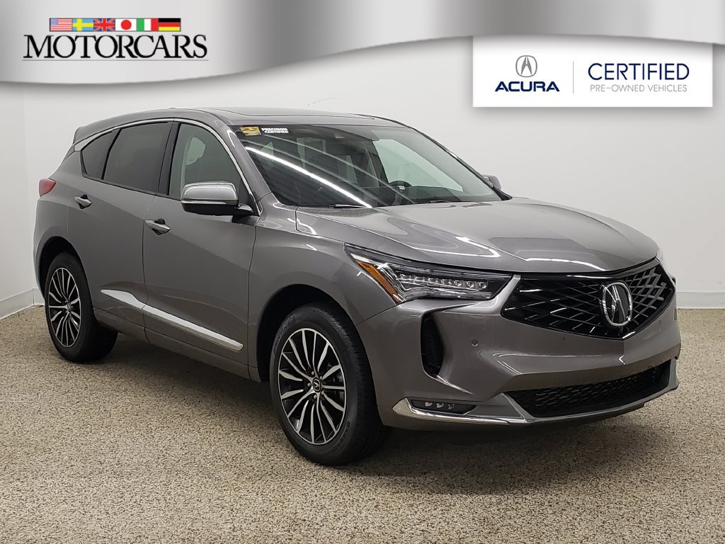 Certified 2026 Acura RDX w/ Advance Package AWD/4WD image 1
