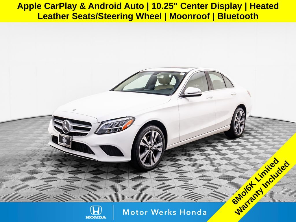 Used 2020 Mercedes-Benz C 300 4MATIC Sedan