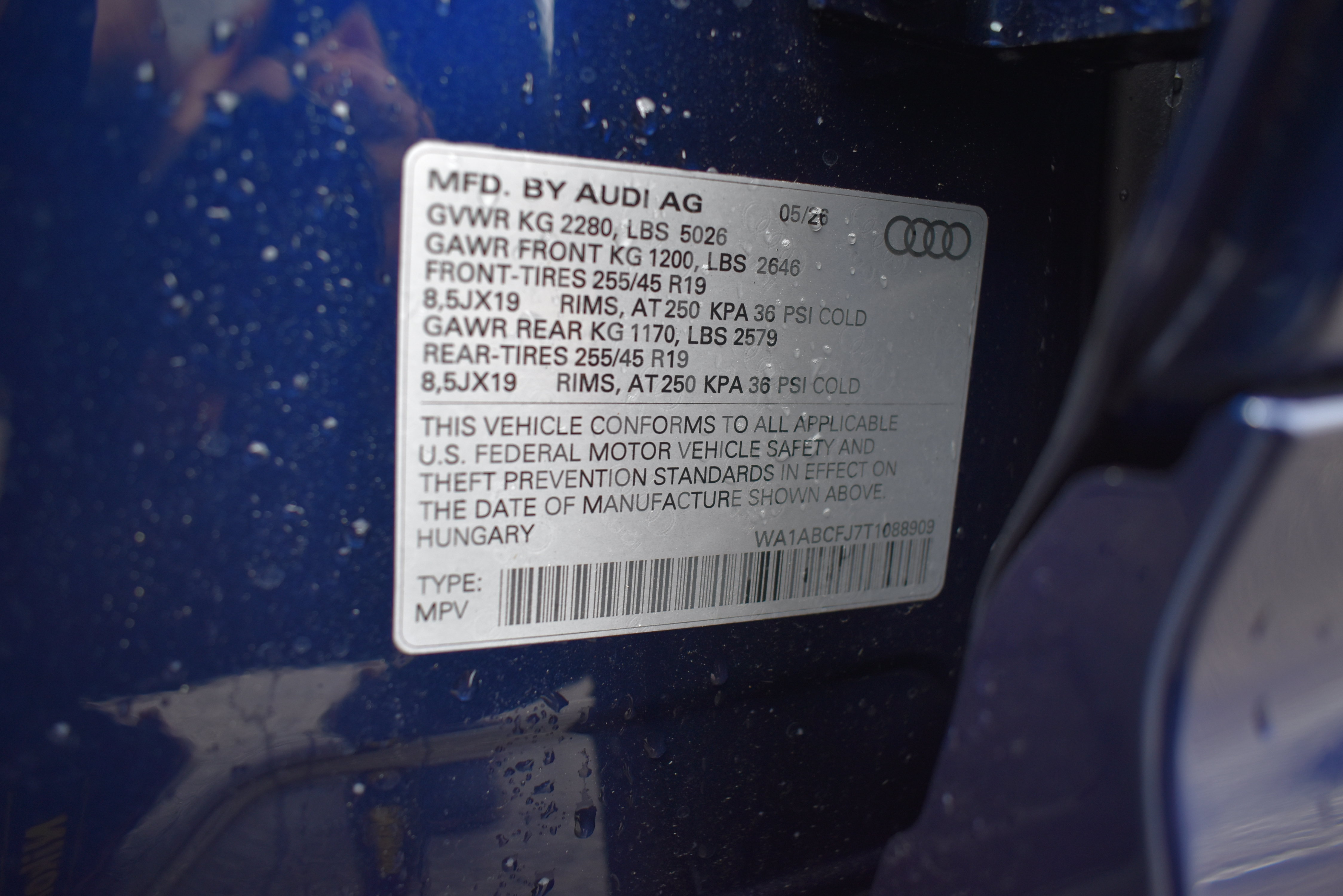 New 2026 Audi Q3 quattro 2.0T AWD/4WD image 32