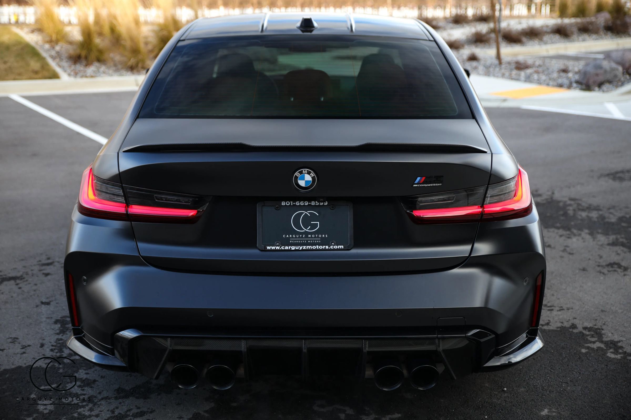 Used 2024 BMW M3 Competition w/ M Carbon Exterior Package image 14