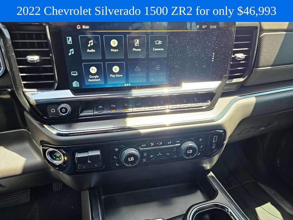 Used 2022 Chevrolet Silverado 1500 ZR2 w/ Technology Package AWD/4WD image 26