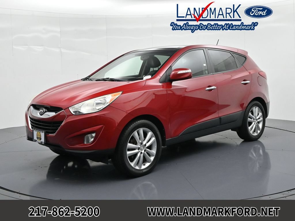 Used 2013 Hyundai Tucson Limited w/ Premium Pkg AWD/4WD video 1