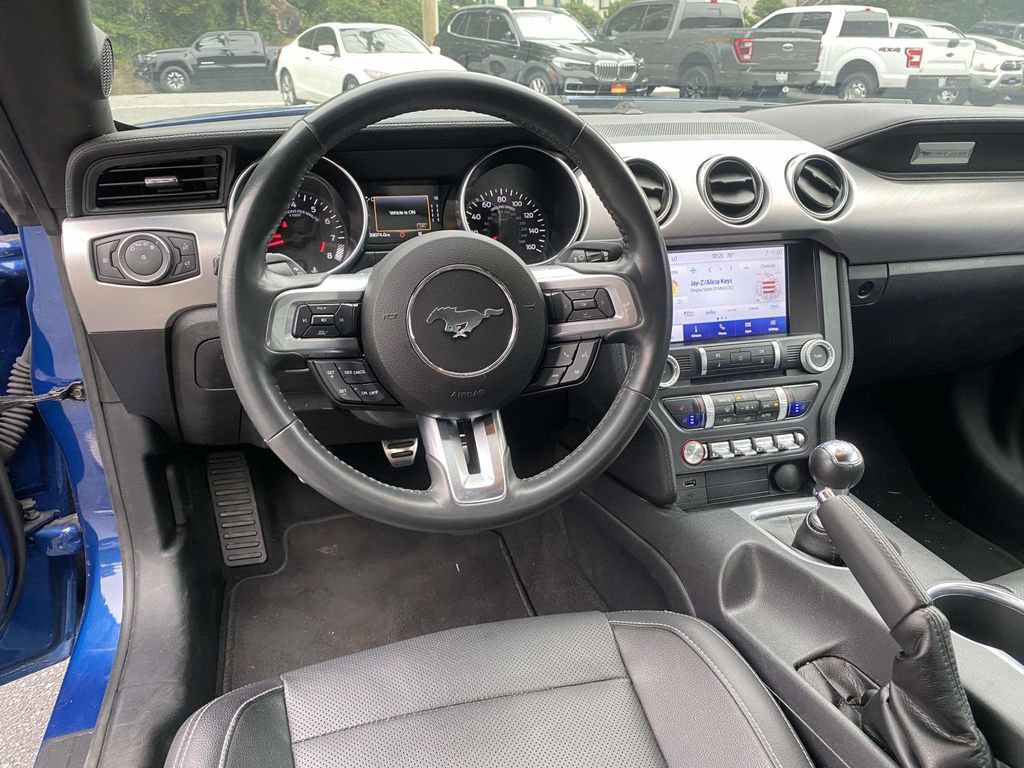 Used 2023 Ford Mustang GT Premium w/ Mustang Nite Pony Package RWD image 12