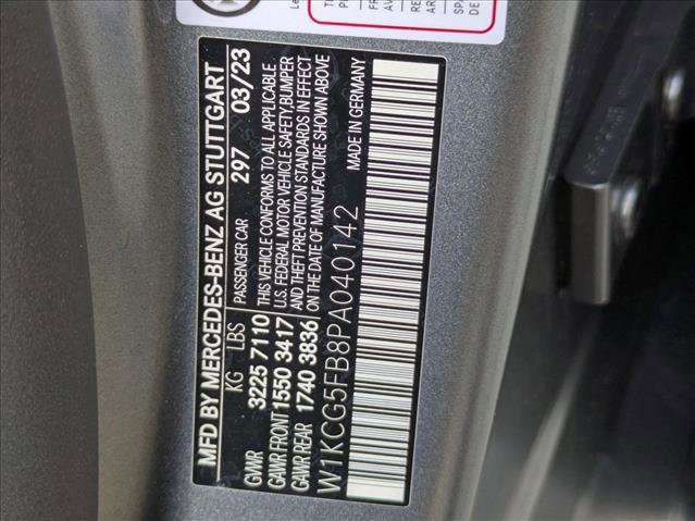 Certified 2023 Mercedes-Benz EQS AMG 4MATIC image 28