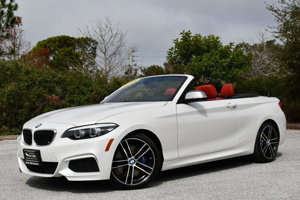 Used 2018 BMW M240i Convertible image 21