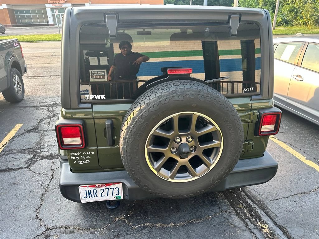 Used 2021 Jeep Wrangler Unlimited Sport AWD/4WD image 5