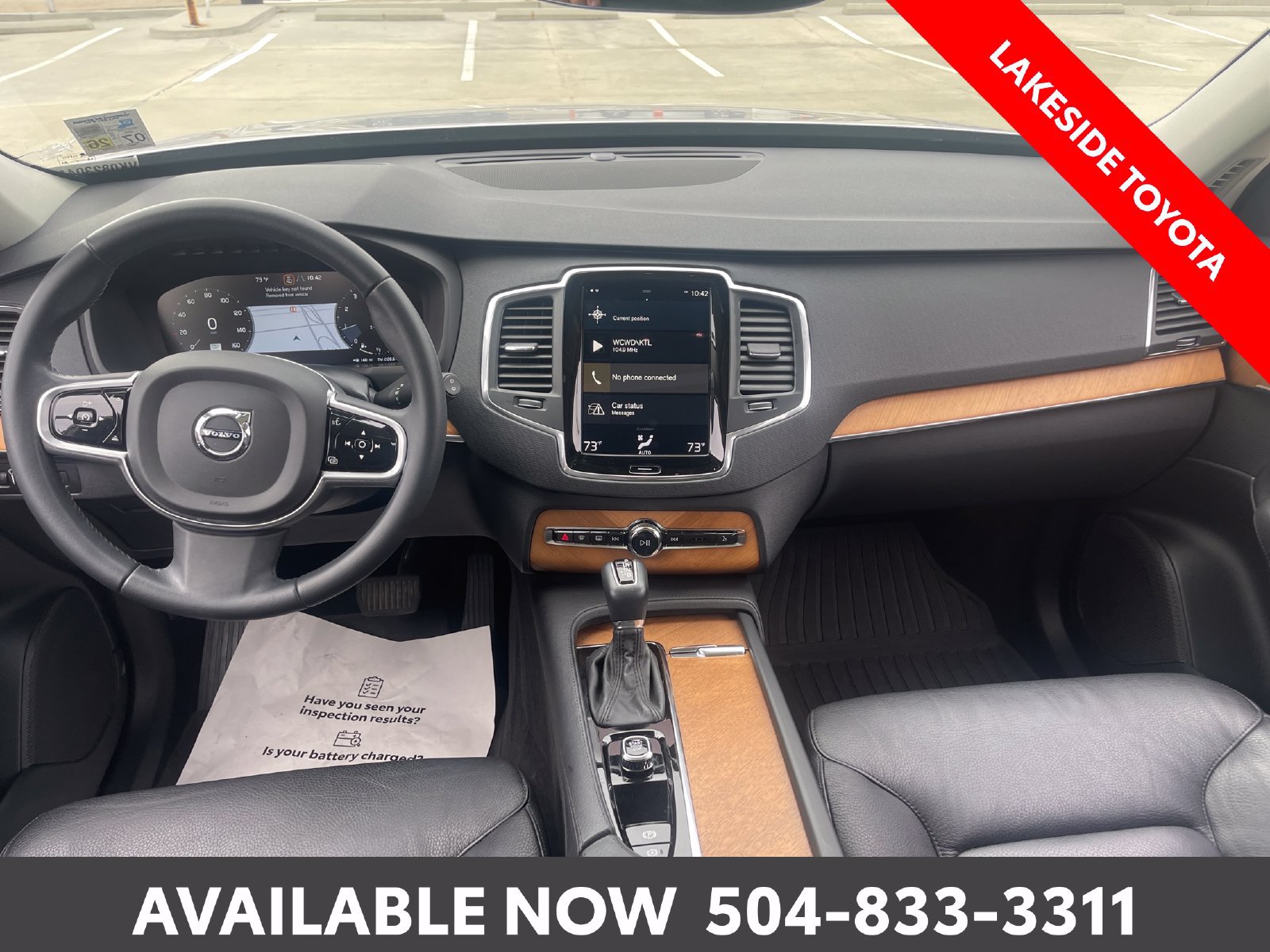 Used 2022 Volvo XC90 T5 Momentum w/ Protection Package Premier FWD image 22
