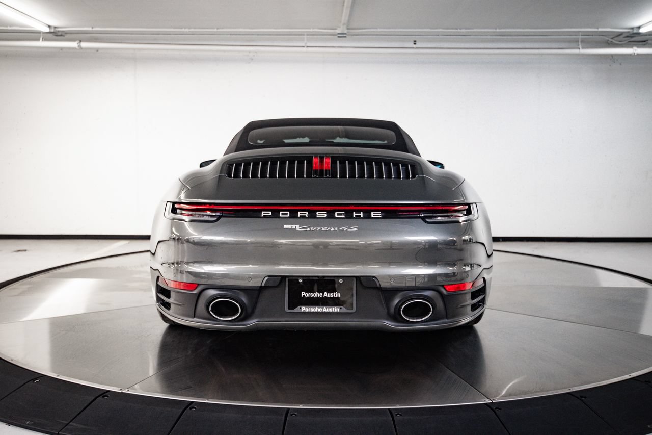 Certified 2020 Porsche 911 Carrera 4S AWD/4WD image 6