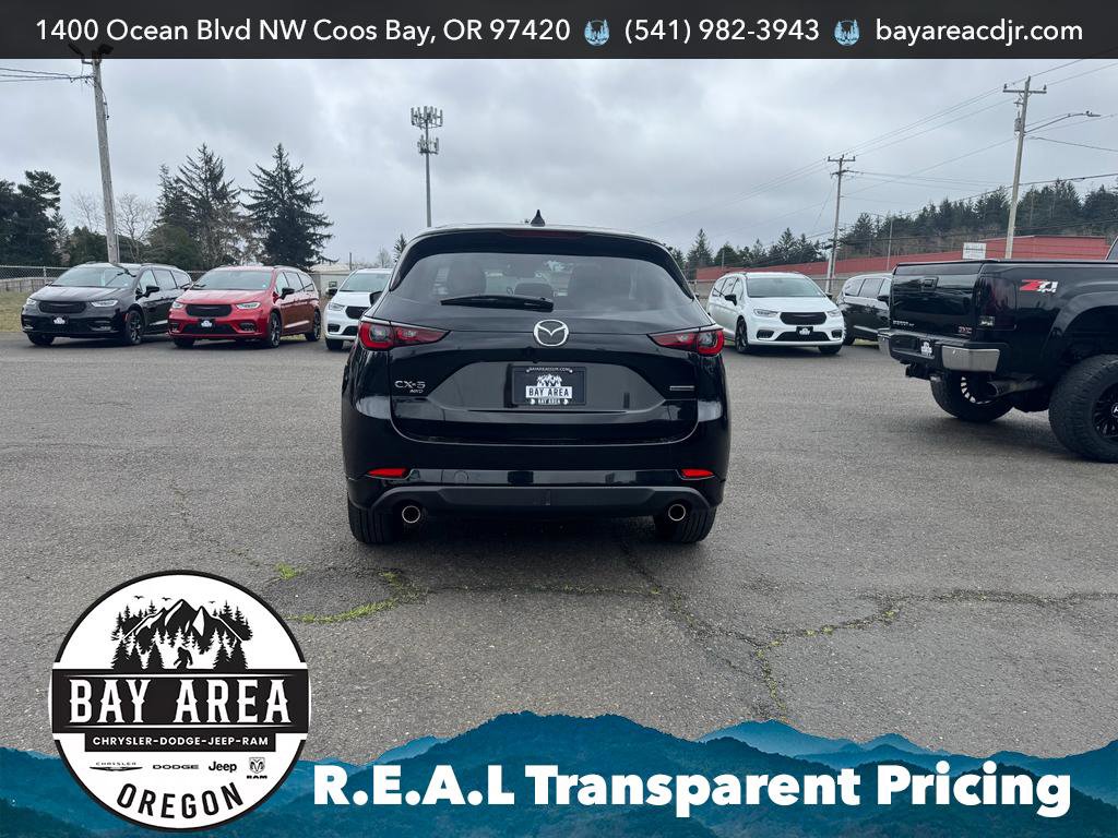Used 2024 MAZDA CX-5 AWD 2.5 S w/ Select Package image 6