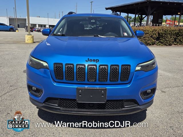 Used 2021 Jeep Cherokee Latitude Plus AWD/4WD image 2