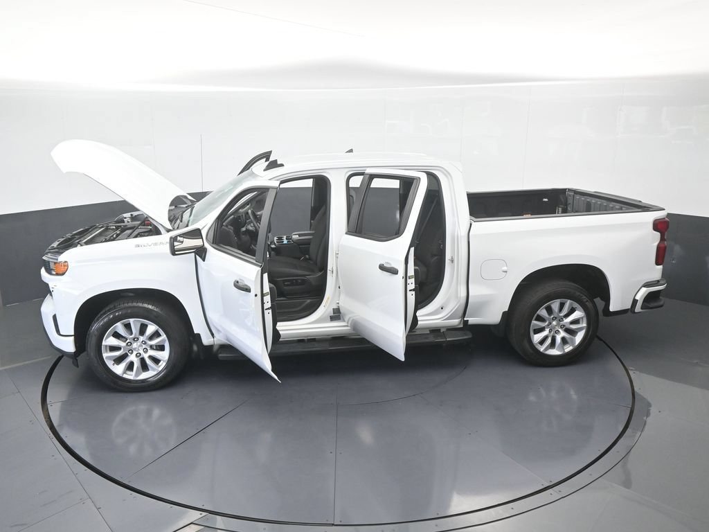 Used 2022 Chevrolet Silverado 1500 Custom w/ Safety Confidence Package RWD image 57