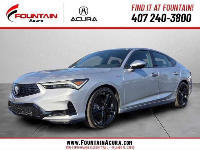 Certified 2026 Acura Integra A-Spec w/ Technology Package FWD image 1