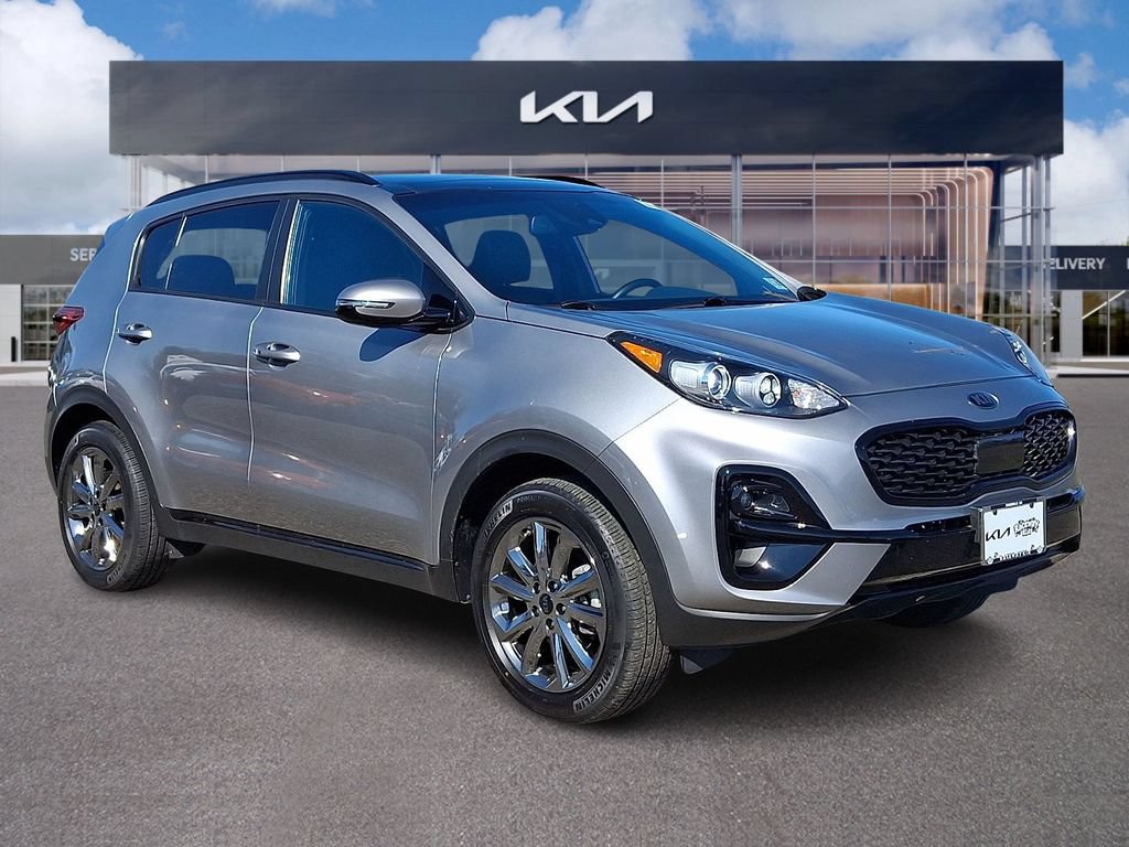 Certified 2022 Kia Sportage Nightfall Edition w/ Nighfall AWD Premium Package image 1