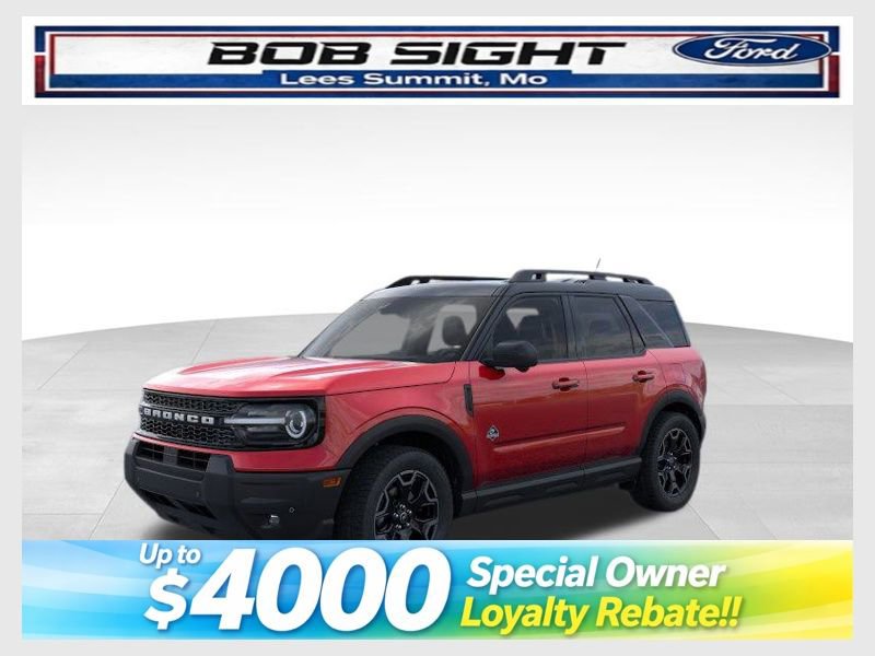 New 2025 Ford Bronco Sport Outer Banks w/ Outer Banks Tech Package+ image 1