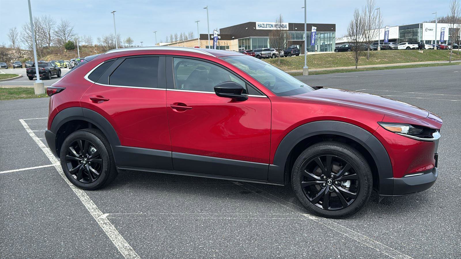 Certified 2024 MAZDA CX-30 AWD 2.5 S w/ Select Sport Pkg image 3