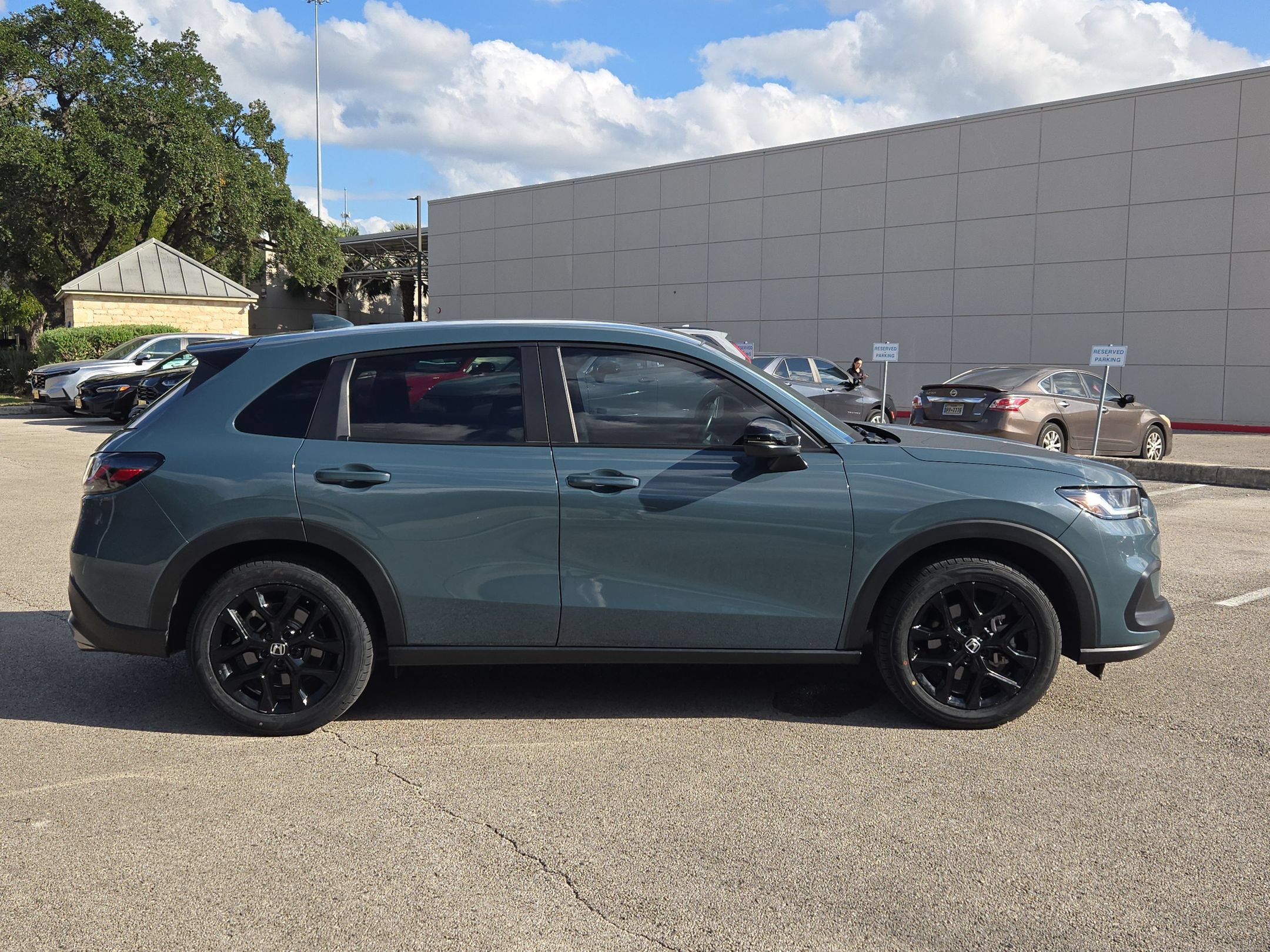 Certified 2024 Honda HR-V Sport image 2