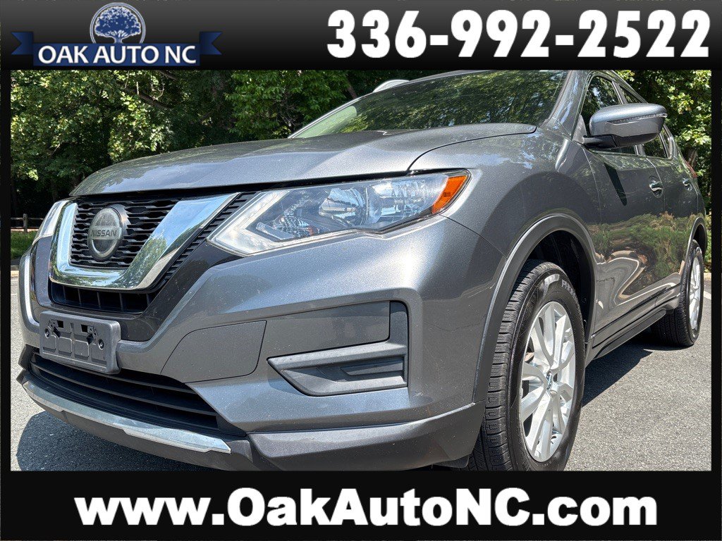 Used 2020 Nissan Rogue SV AWD/4WD image 1