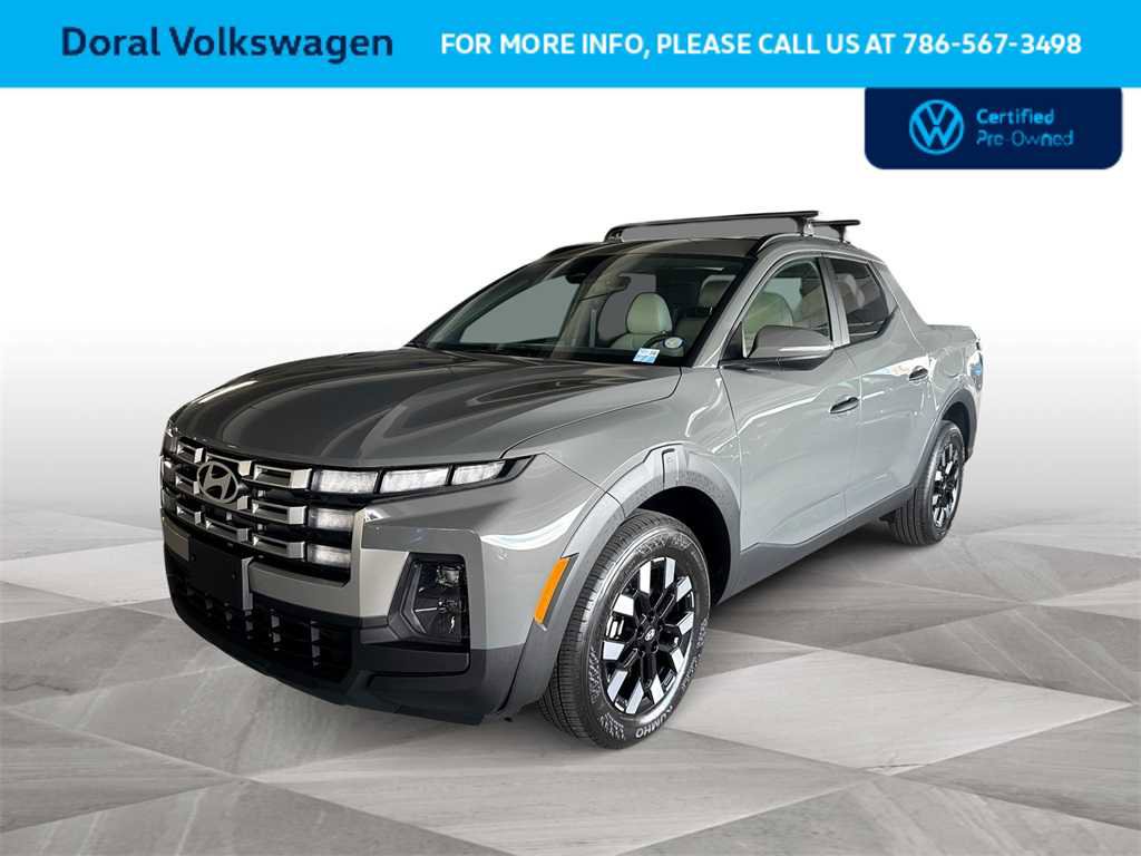 Used 2025 Hyundai Santa Cruz SEL image 1
