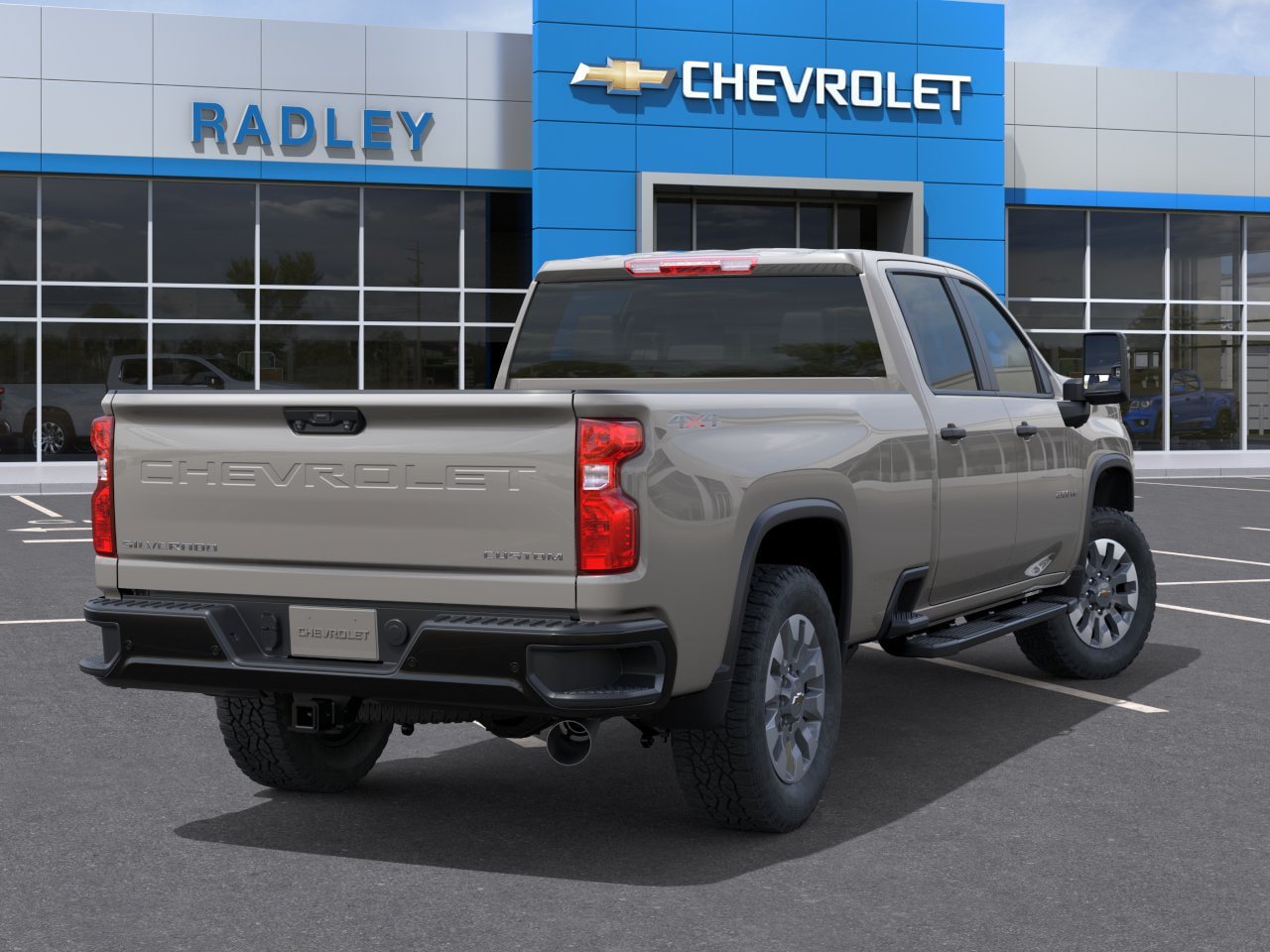 New 2026 Chevrolet Silverado 2500 Custom w/ Custom Value Package AWD/4WD image 4