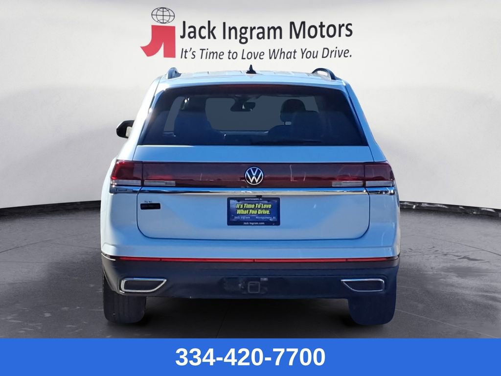 New 2026 Volkswagen Atlas SE image 4