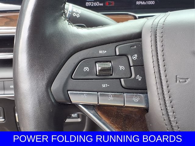 Used 2022 Cadillac Escalade Premium Luxury Platinum AWD/4WD image 15