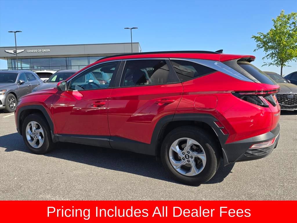 Used 2023 Hyundai Tucson SEL AWD/4WD image 5