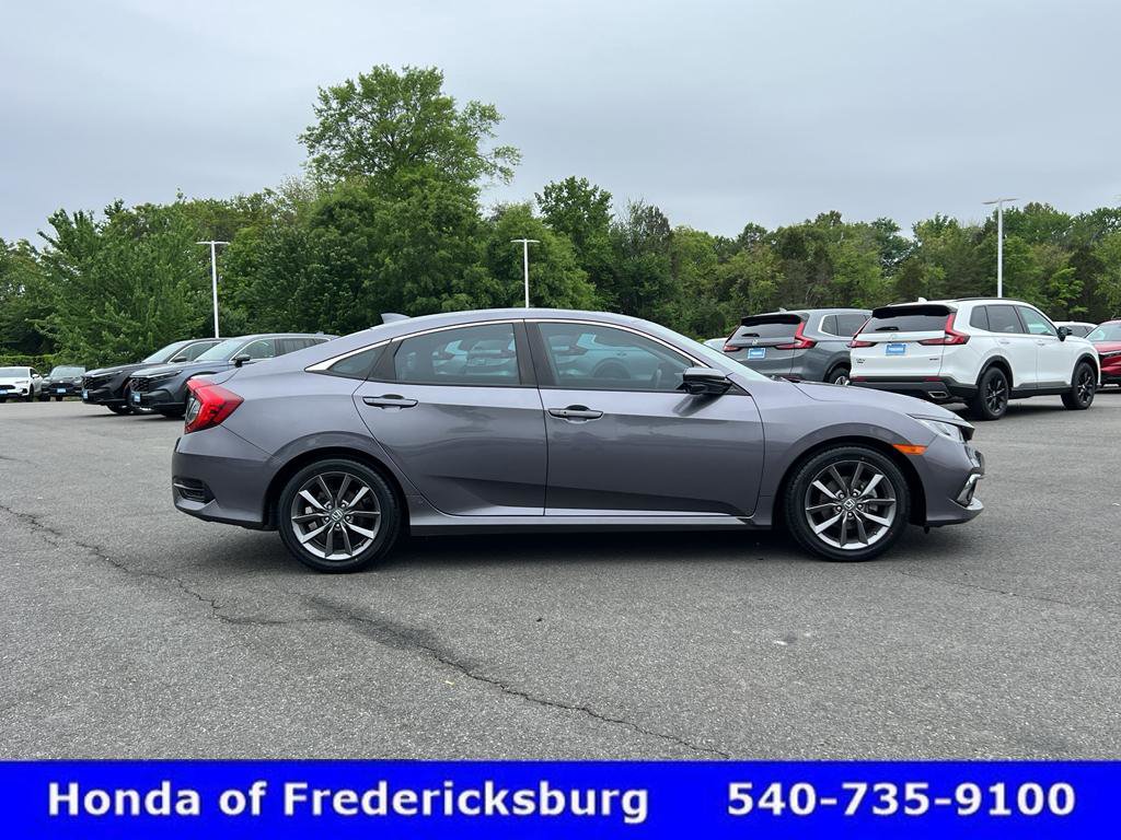 Certified 2020 Honda Civic EX-L image 9