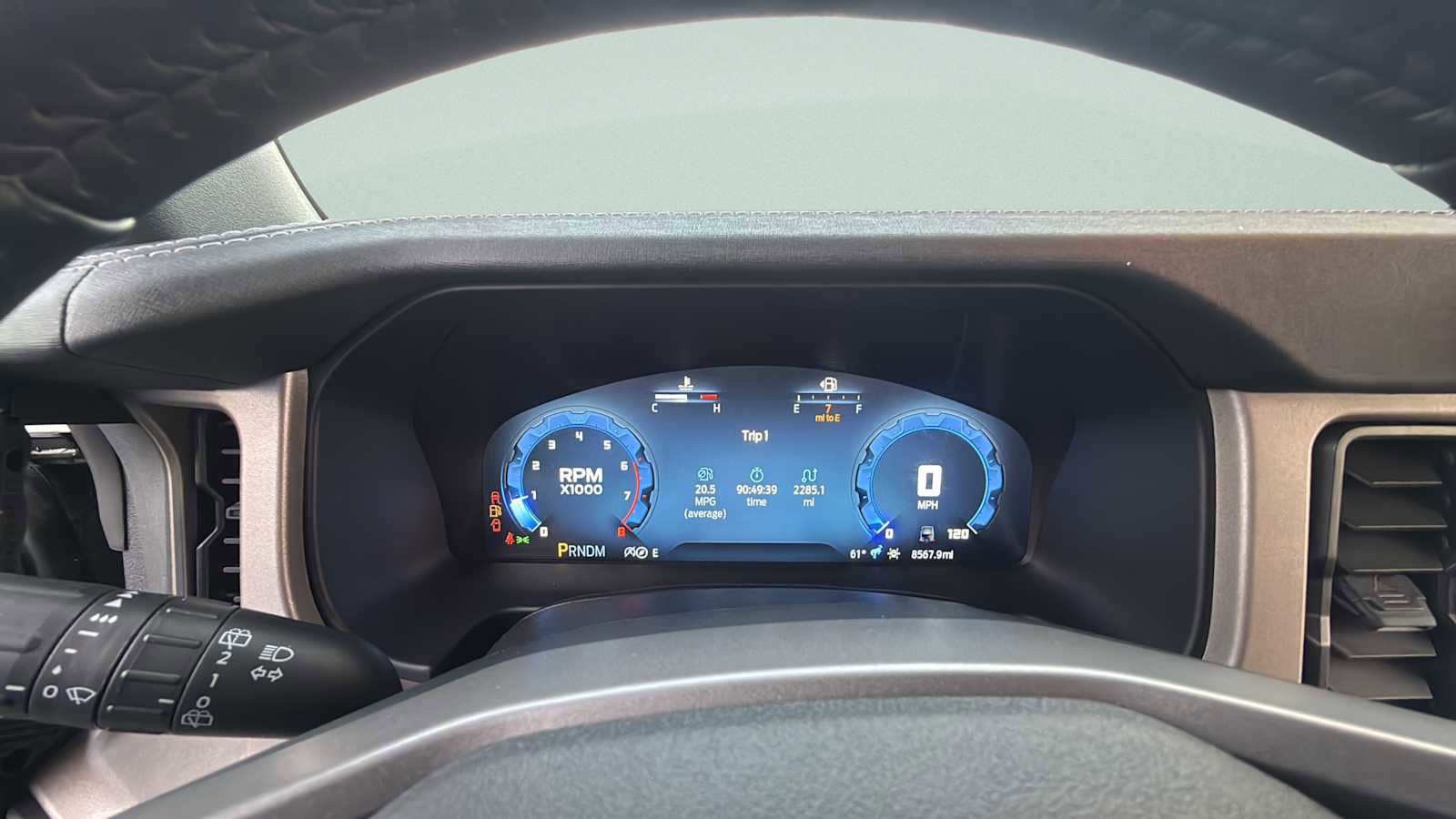 Used 2025 Ford Bronco Outer Banks image 33