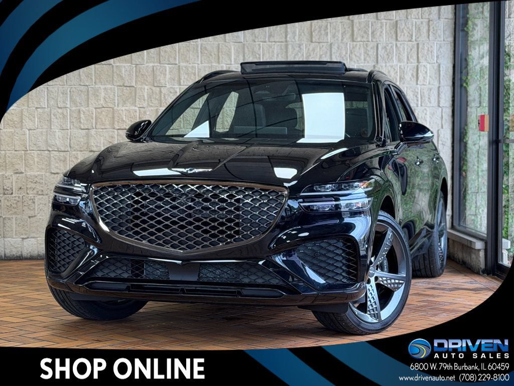 Used 2025 Genesis GV70 3.5T Sport w/ Sport Advanced Package